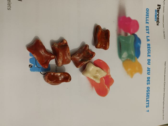 Coffret plateau de jeux vintage - photo numéro 8