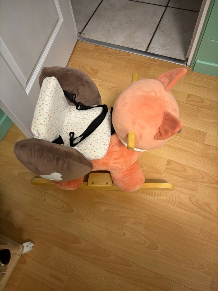 Renard a bascule - nattou - photo numéro 3