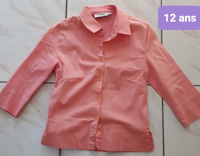 Chemise 12 ans