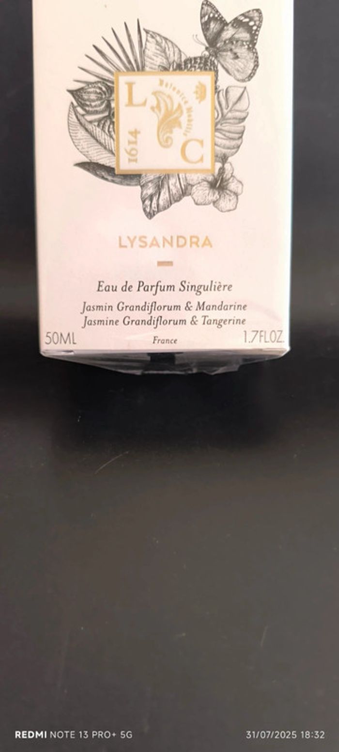 Eau de parfum "Lysandra" - Le Couvent - 50 ml - photo numéro 2