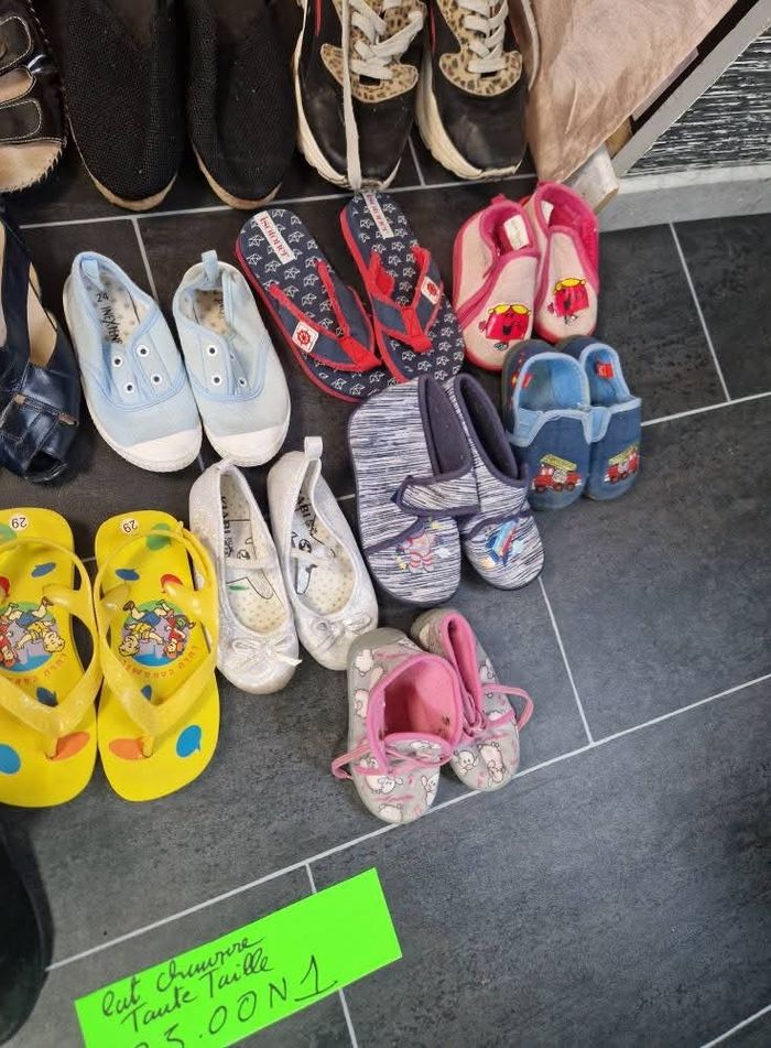 Gros lot chaussure revendeur - photo numéro 7