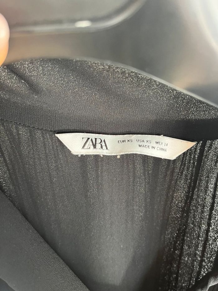 Robe noir Zara - photo numéro 3