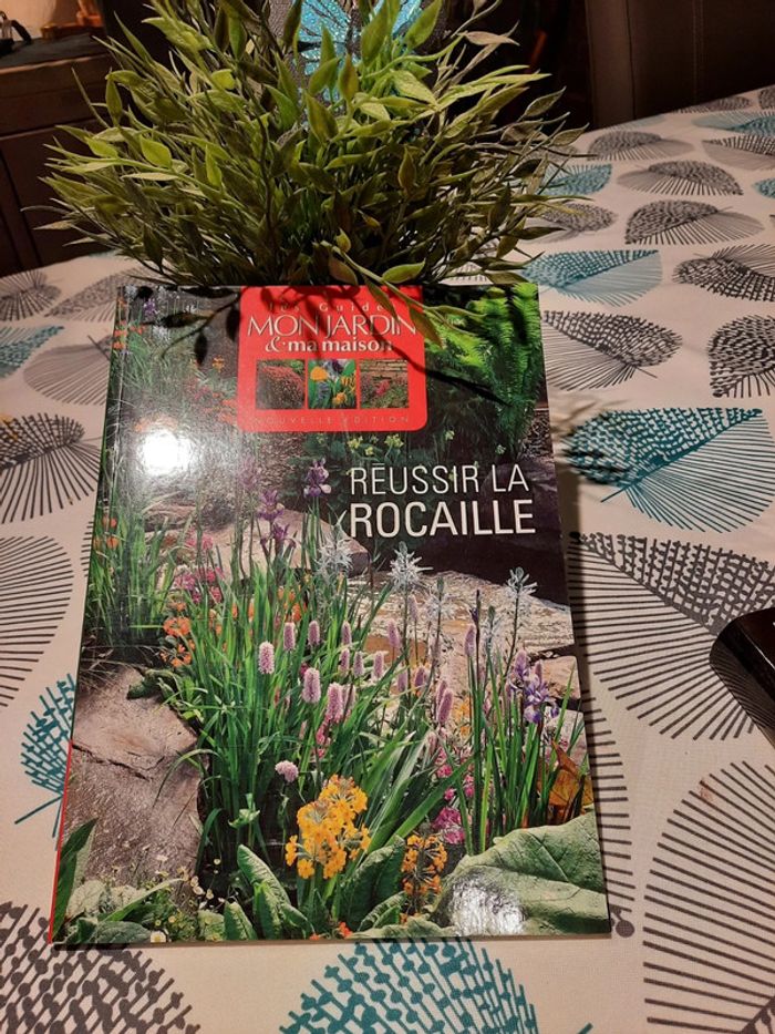 Les guides mon jardin réussir la rocaille