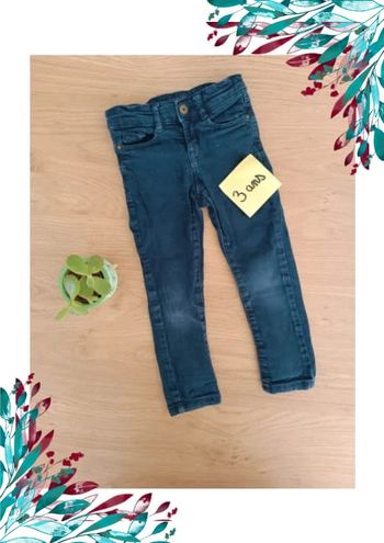 Pantalon jean fille 3 ans