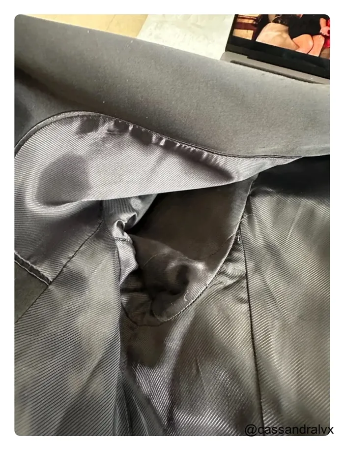 Blazer gris en laine - Gerard Darel - photo numéro 8