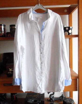 Chemise blanche homme, Esprit, taille XL