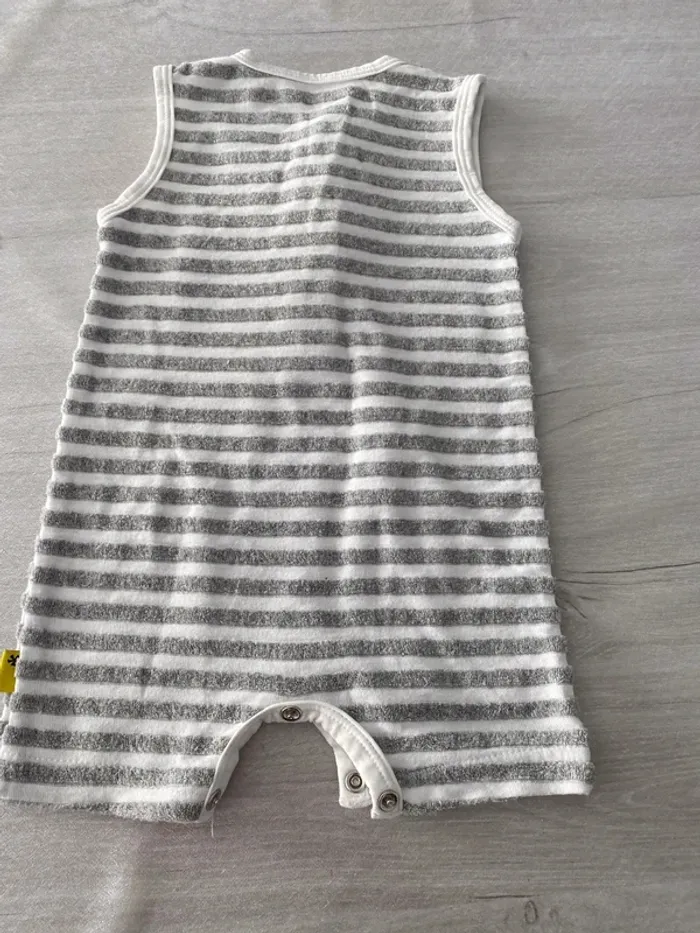 Lot de 4 grenouillères bébé garçon 3 mois C&A - photo numéro 5