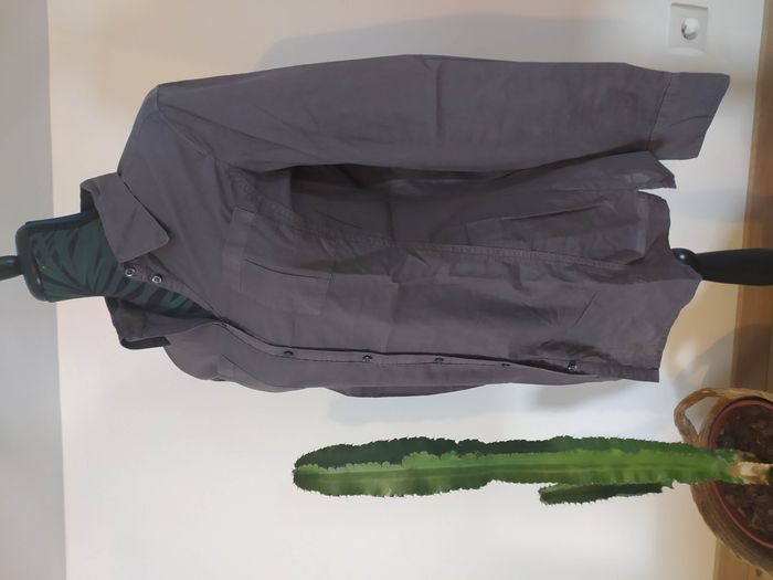 Chemise masculine grise Esprit 36 - photo numéro 2