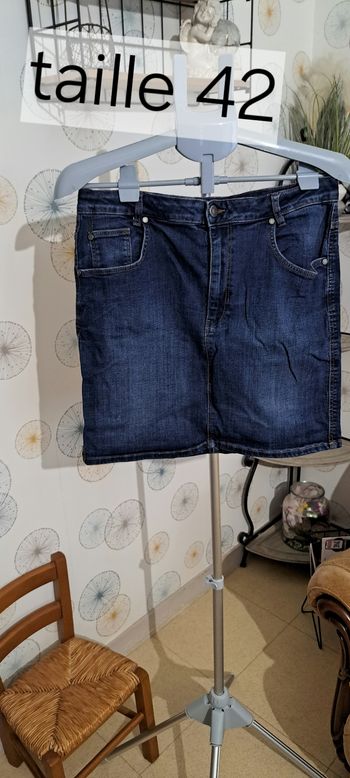 Jupe jeans