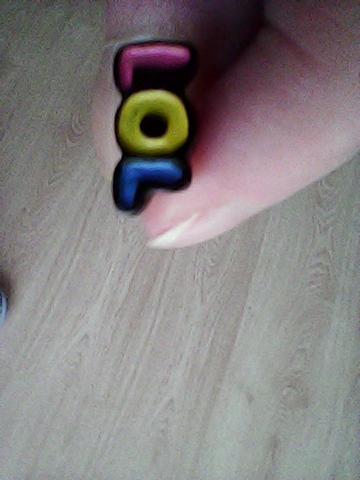 boucles oreilles LOL - photo numéro 2
