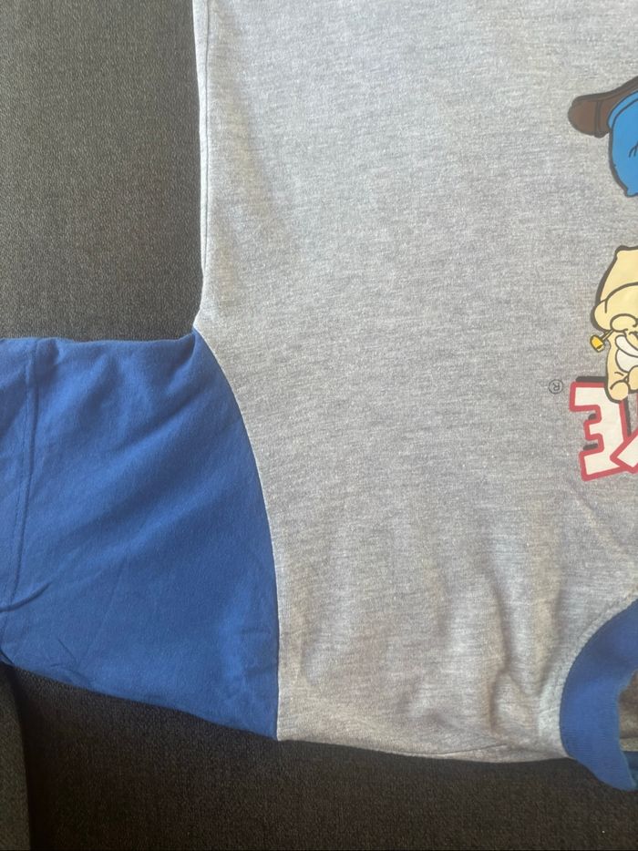 Tee shirt garçon popeye 14 ans - photo numéro 4