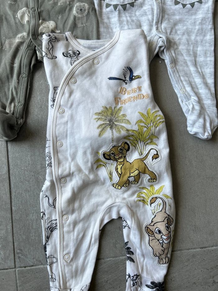 Lot 3 pyjamas 3 mois - photo numéro 4