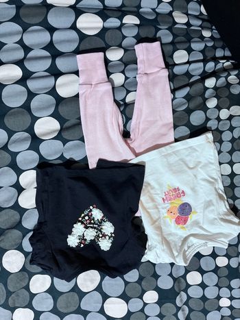 Ensemble fille 1mois 