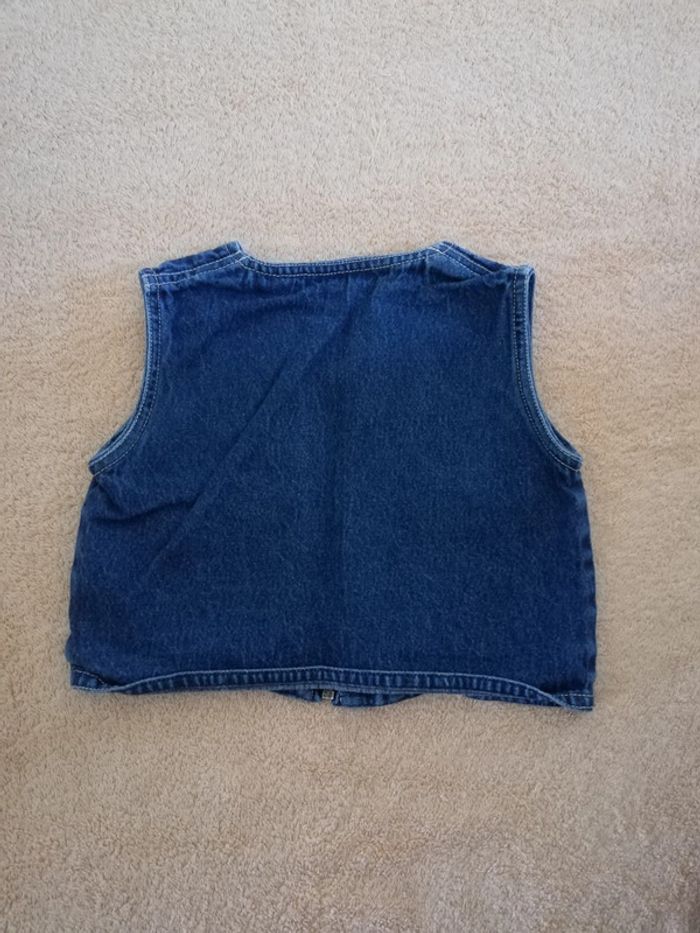 Veste en jean - photo numéro 3