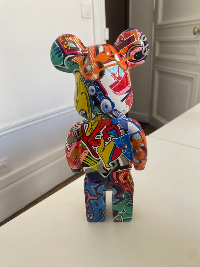 Figurine sculpture mickey pop art