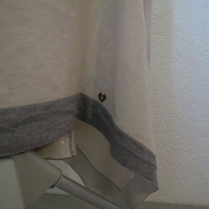 ✨ Pull asymétrique BLU OLTRE – Taille M/L ✨ - photo numéro 2