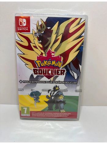Pokémon Bouclier + Pass Extension Nintendo Switch