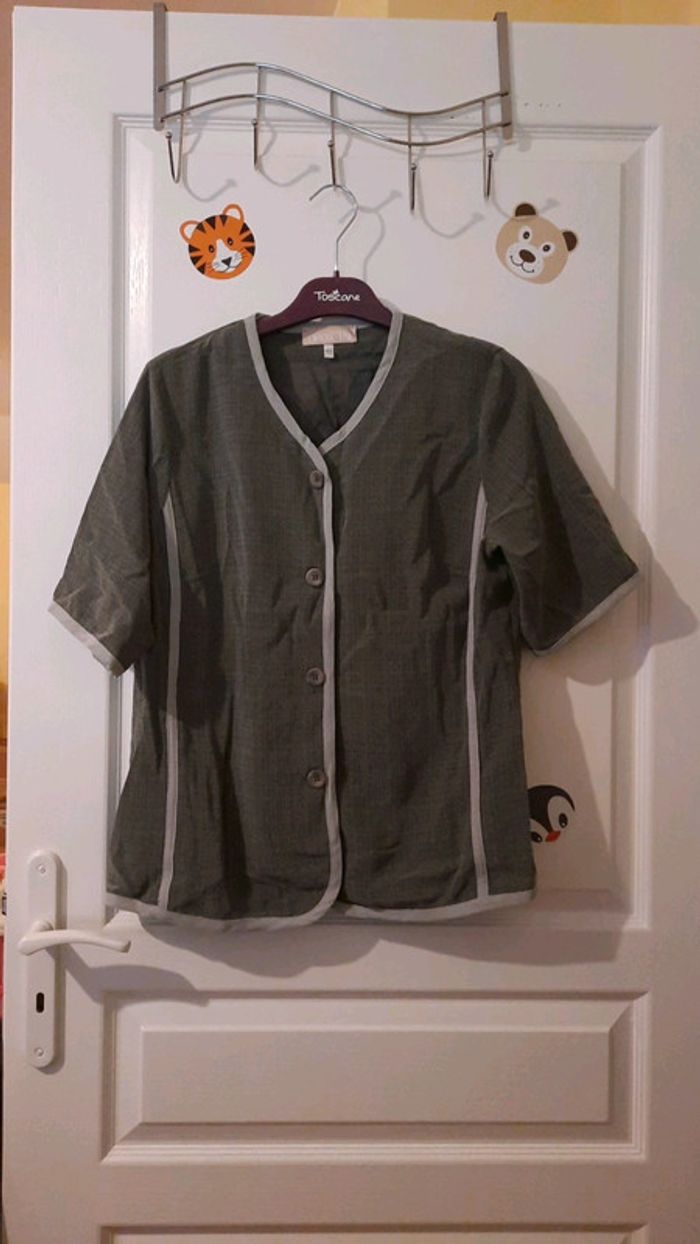 Chemise manches courtes