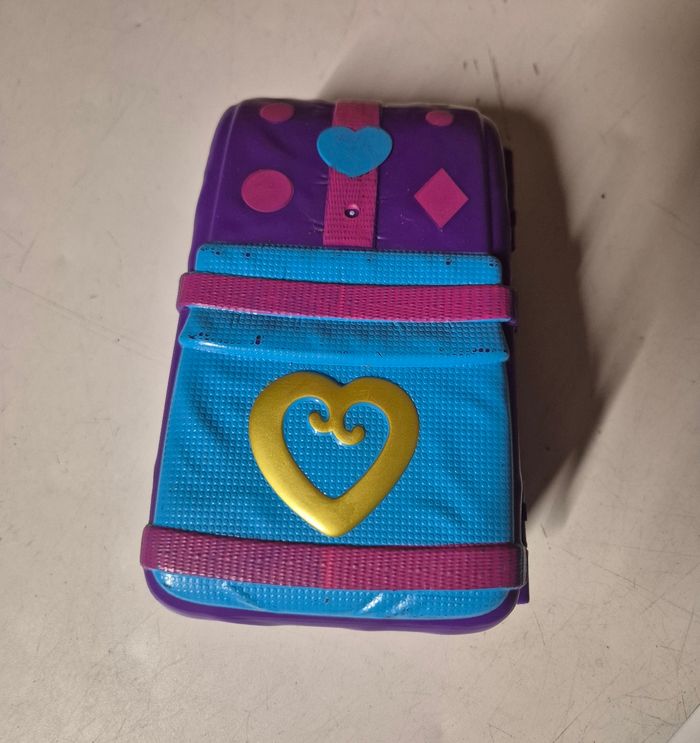 Polly pocket plage sac à dos violet - photo numéro 3