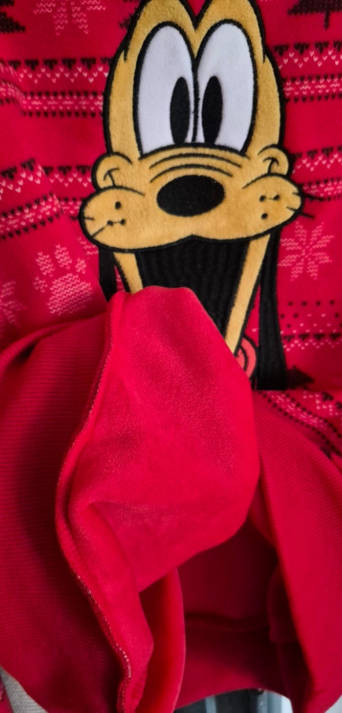 Pull undiz disney pluto taille S neuf - photo numéro 7