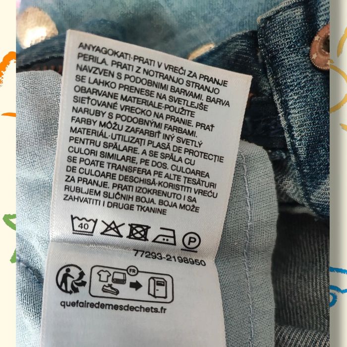 Très beau short jean avec sequins - photo numéro 6