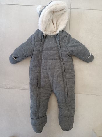 Combipilote chaude bébé Vertbaudet 6 mois 