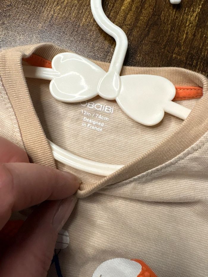 TEE shirt 12m - photo numéro 2