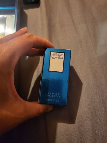 Miniature eau de toilette davidoff cool water 5ml