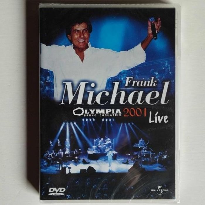FRANK MICHAEL - OLYMPIA 2001 LIVE - DVD