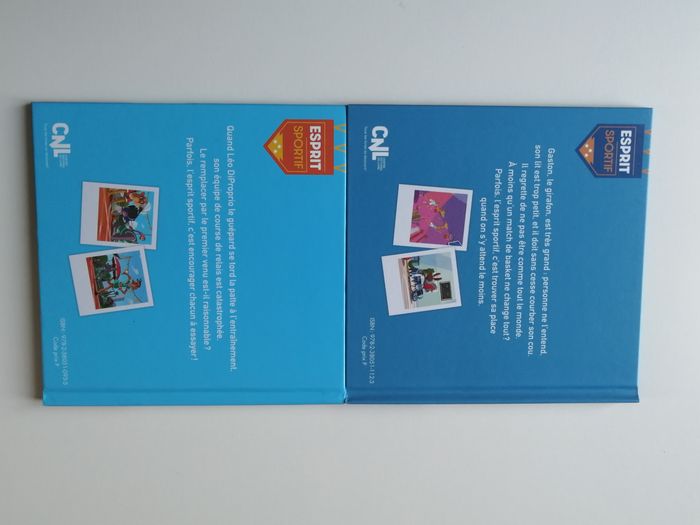 lot de livres McDonald's l'esprit sportif - photo numéro 5