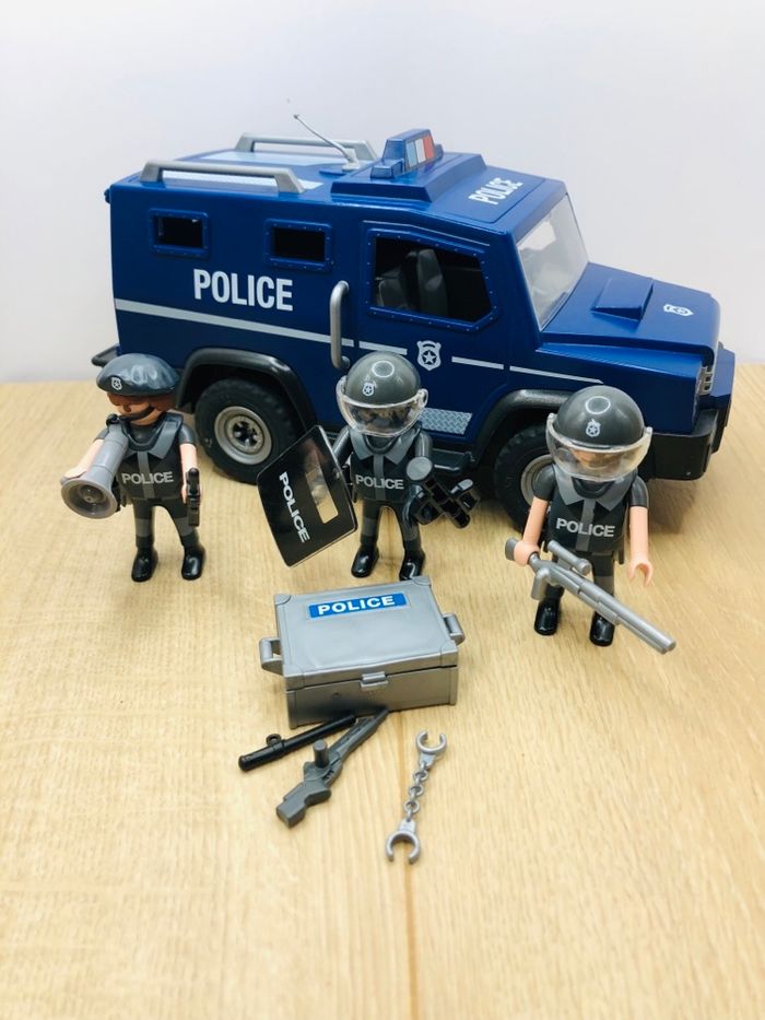 Voiture intervention police playmobil - photo numéro 10