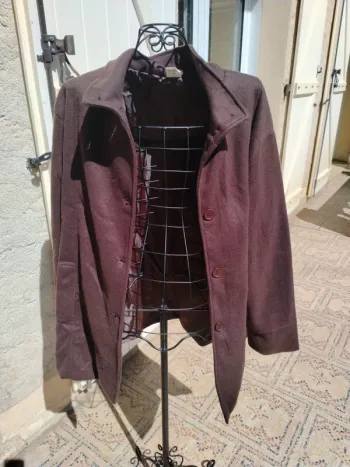 Manteau femme 50