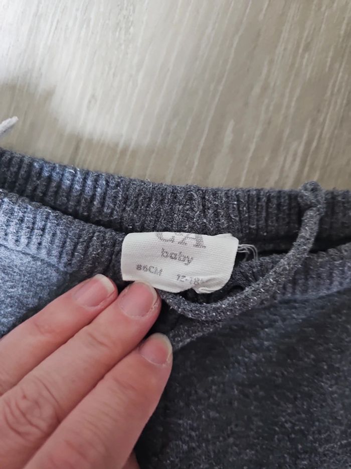 Lot de 2 pantalons chaud C et a 18 et 12 mois - photo numéro 2