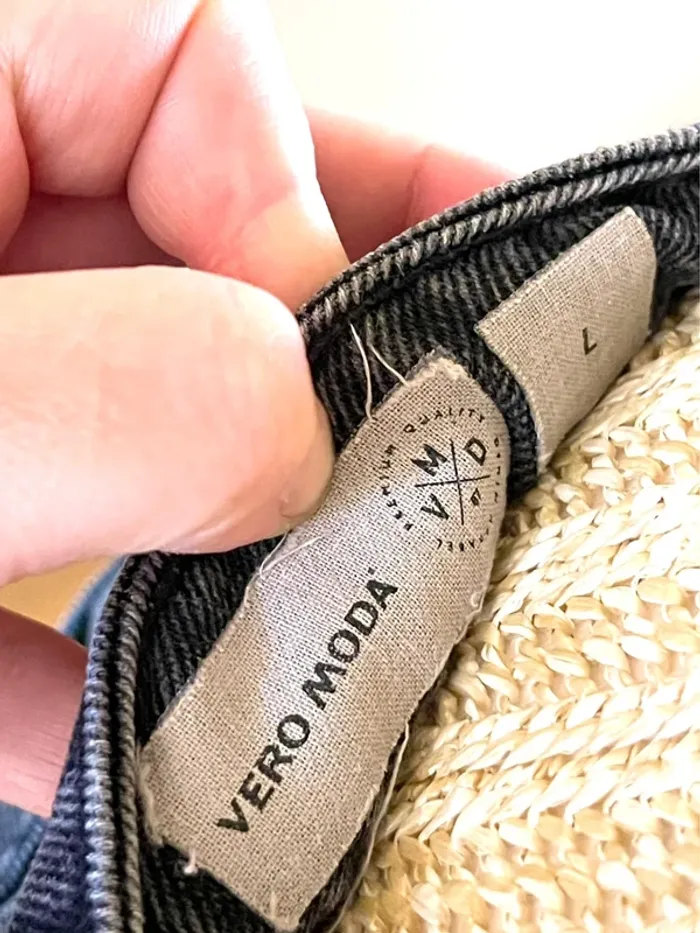 Sublime Jupe en Jean - Vero Moda (Taille L) - photo numéro 7