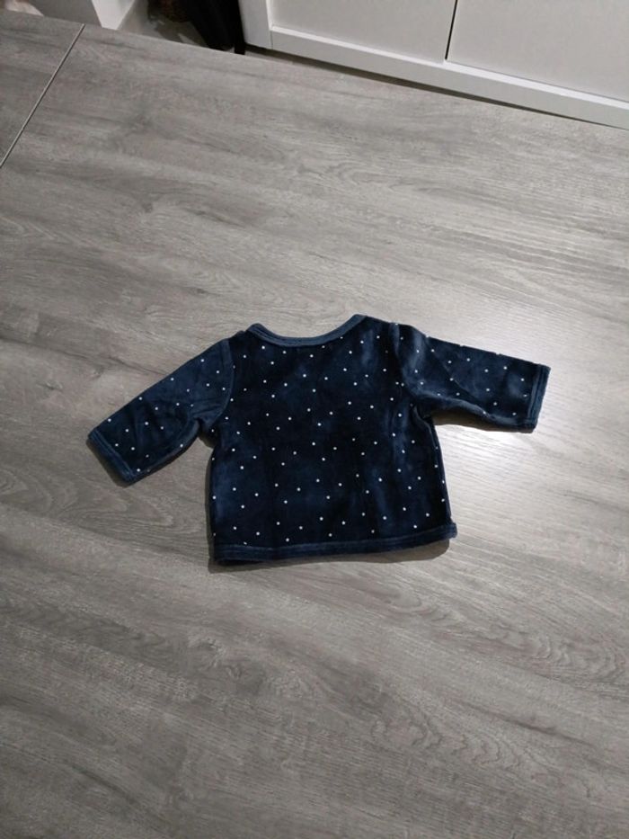 Gilet effet velours Brin de Malice - 1 mois - Bébé - Gémo - photo numéro 5