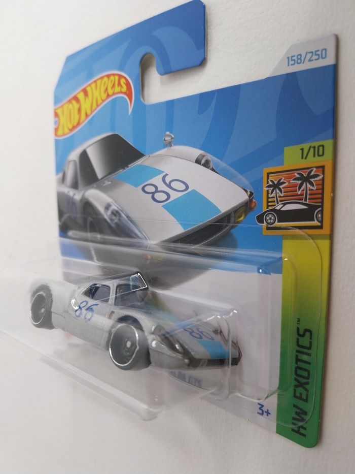 Hot Wheels Porshe 904 Carrera GTS 2024 - photo numéro 4