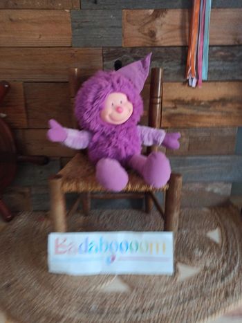 Peluche vintage Popi raimbow brite tbe