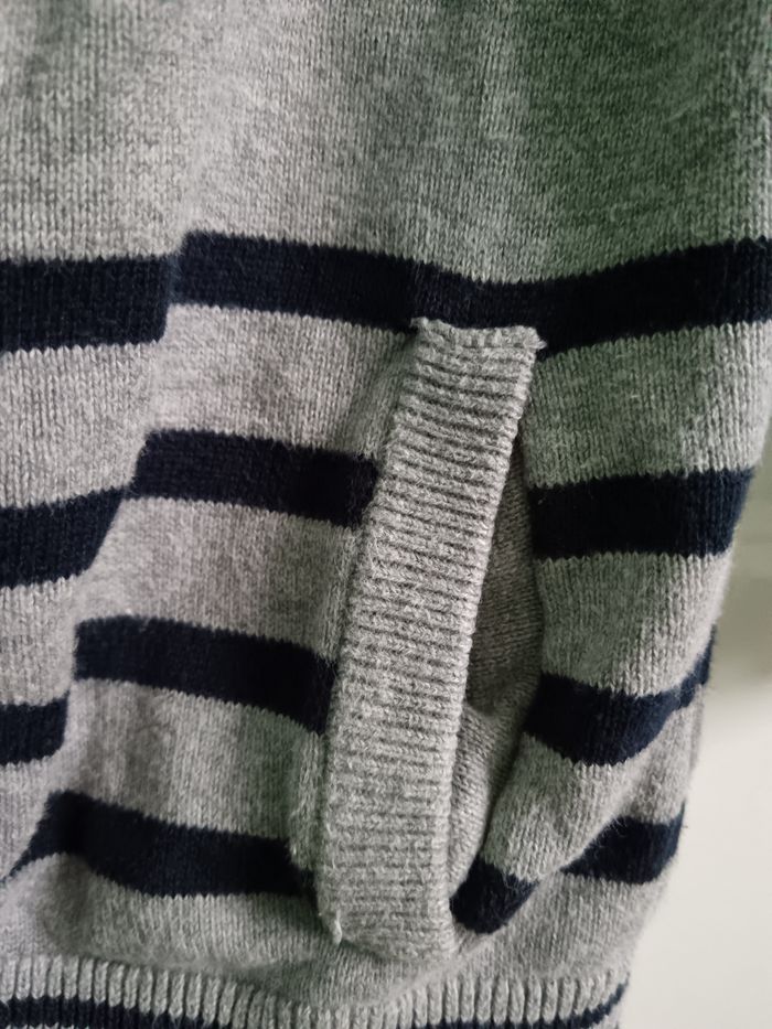 Gilet gris orchestra taille 12 mois - photo numéro 4