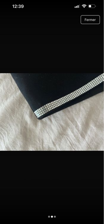 jupe short à strass 