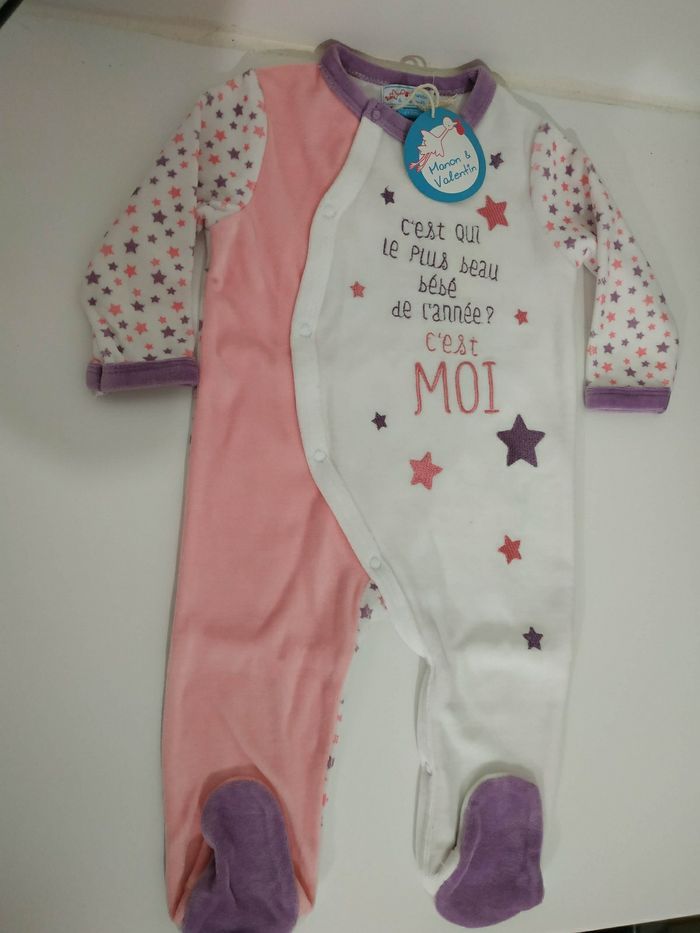 Pyjama velour