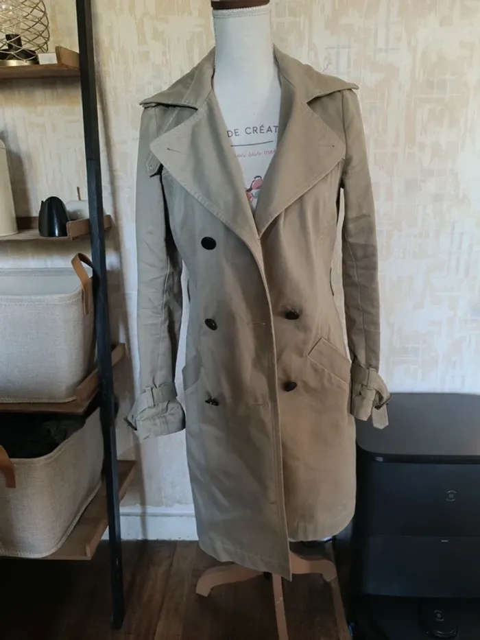 Trench COMPTOIR DES COTONNIERS - Taille 34 - photo numéro 2