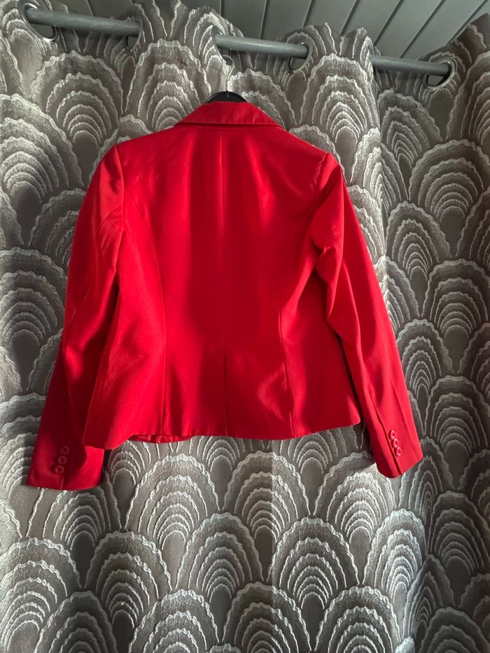 Blazer rouge