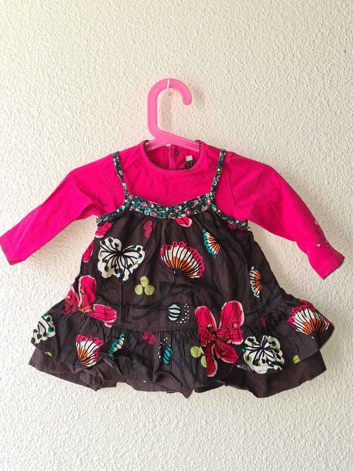 robe avec tee-shirt Catimini