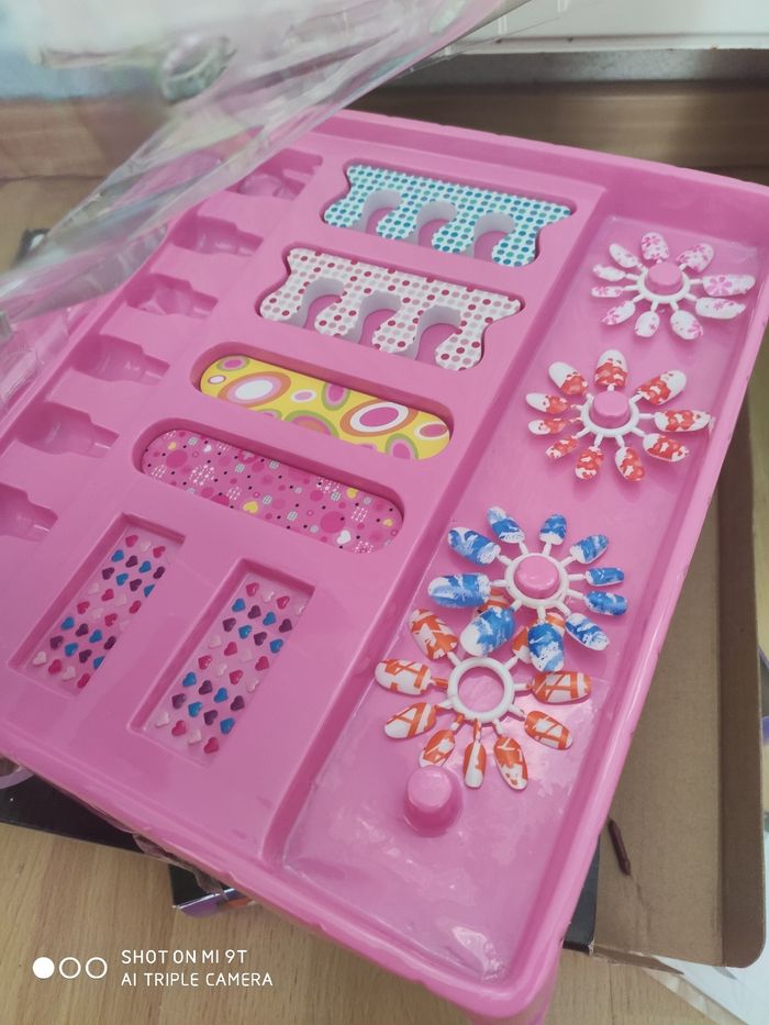 Jouet jeu activités ongles - photo numéro 2