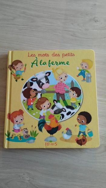Les mots des petits à la ferme