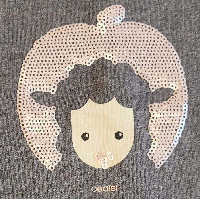 Lot de 2 t-shirts manches longues - Taille 1mois, 53cm - photo numéro 13