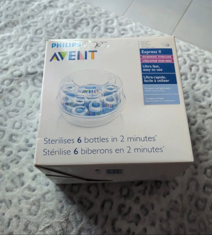 Stérilisation à biberon - photo numéro 2