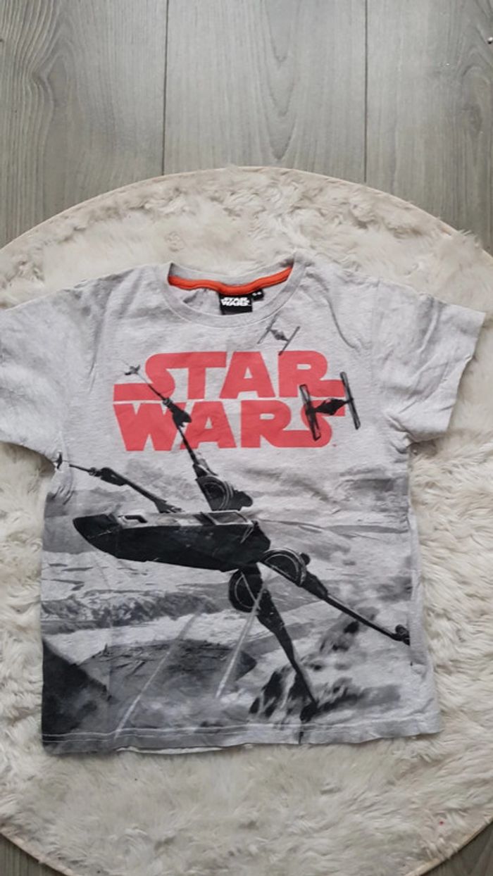T-shirt Star Wars Garçon – « The Force In Mysterious Ways » – Taille 6 Ans