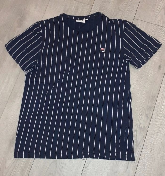 T shirt manches courtes 12 ans Fila