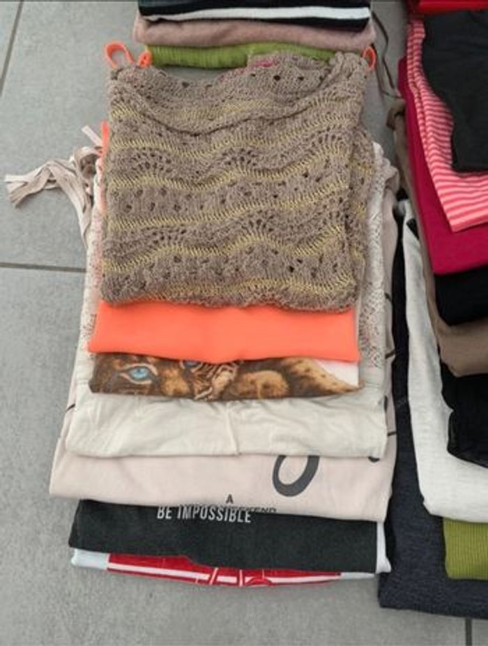Gros lot 28 vêtements femme 34/36 - photo numéro 2